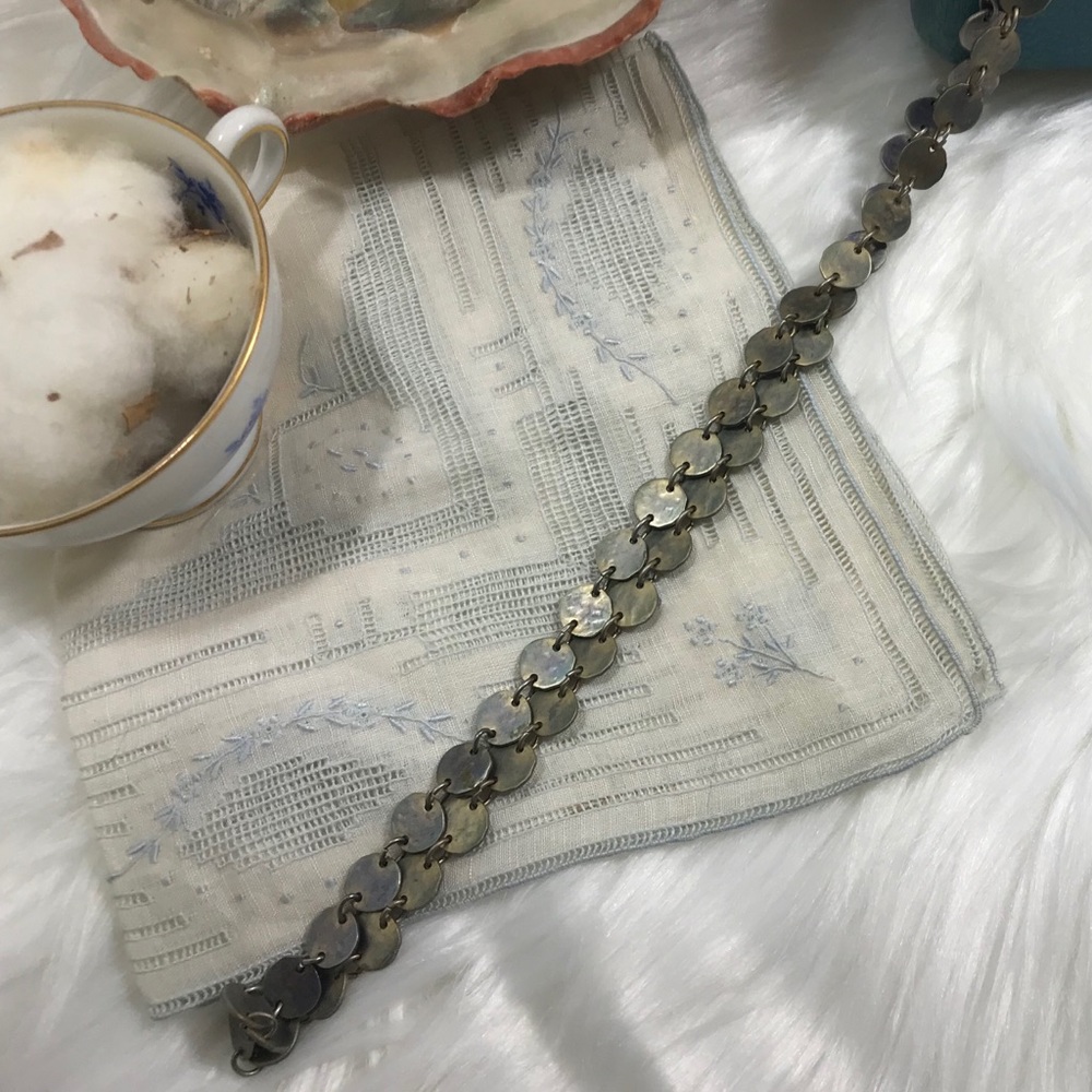 AEO | Gray Pearlescent Necklace | Long